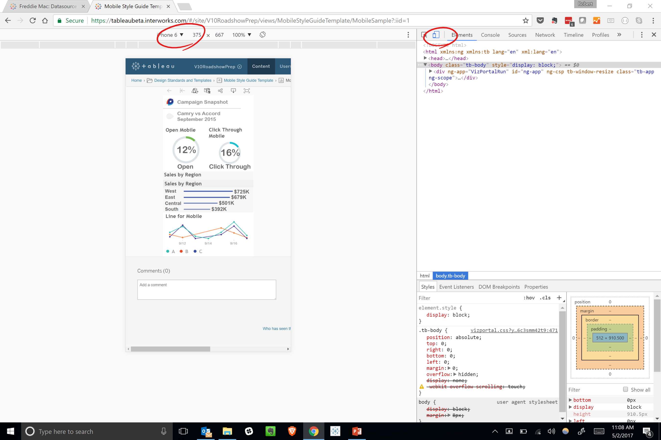 Tips for Designing Mobile Dashboards in Tableau InterWorks